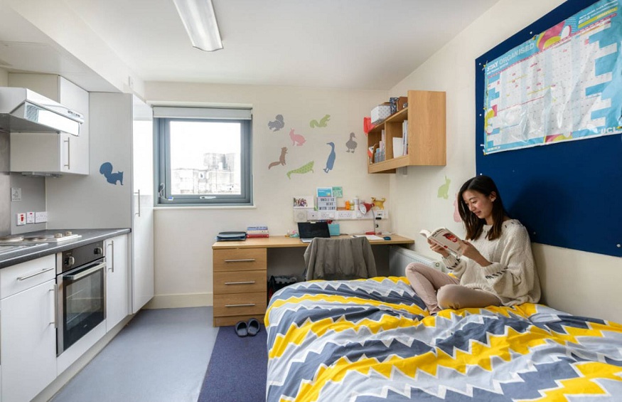 student accommodation London