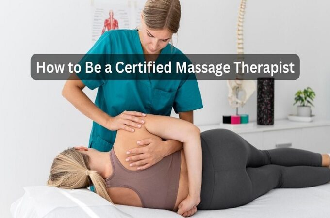 massage therapist license