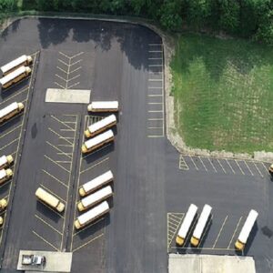 School Parking Lot Design