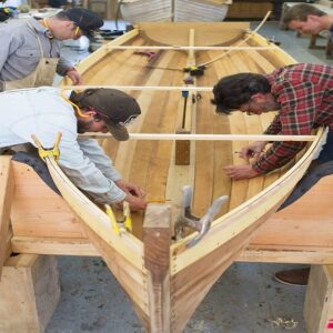 boat building school