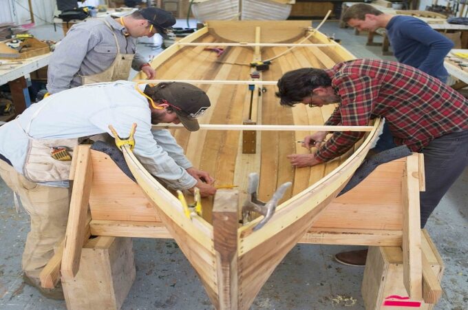 boat building school