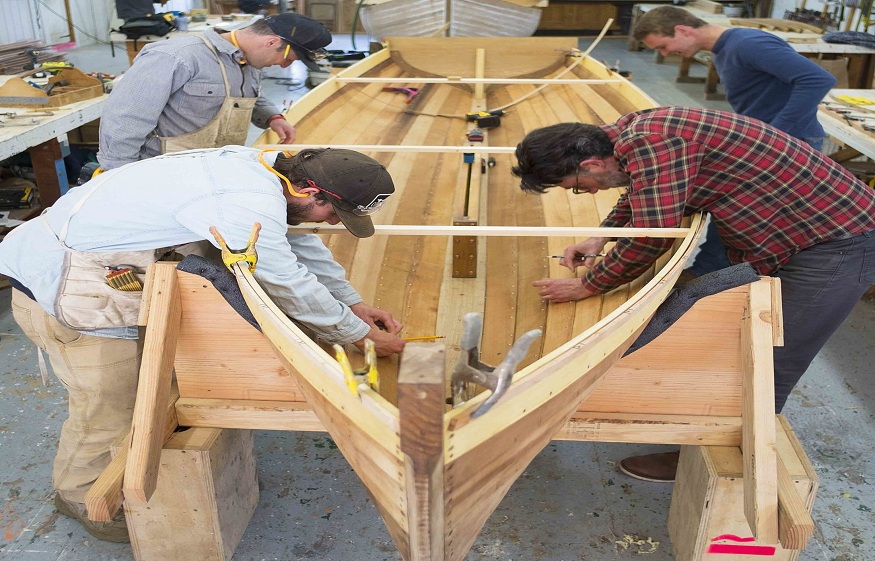 boat building school