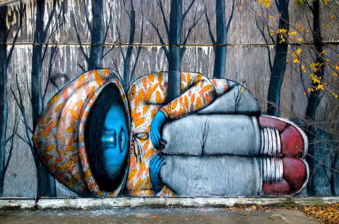 Graffiti as an Educational Art Project: Where Creativity Meets Visual Design