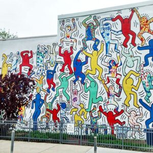 modern graffiti