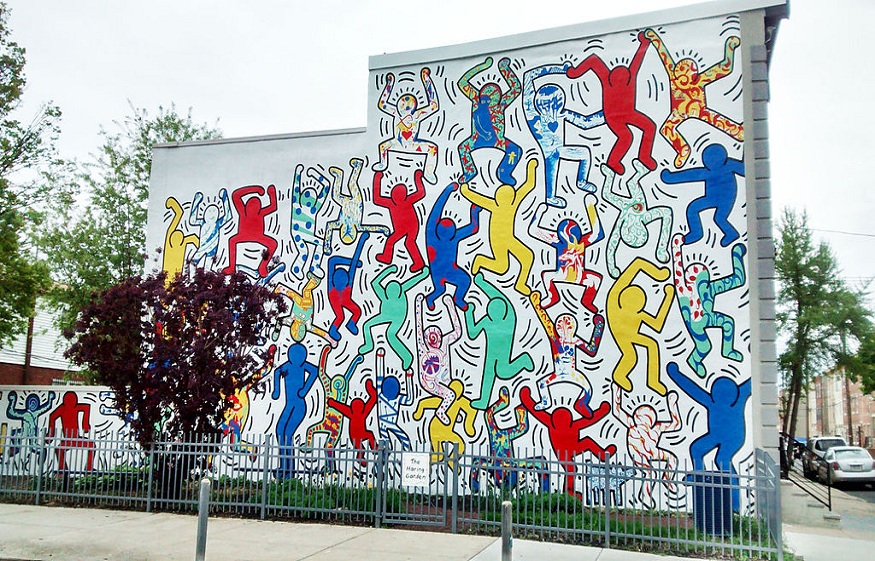 modern graffiti